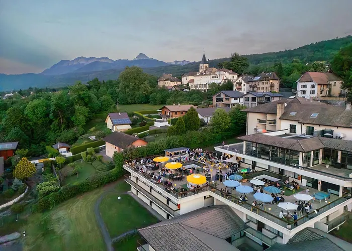 Ethic étapes Côté Lac Evian